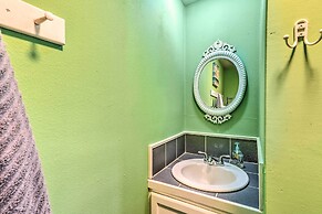 Canalfront Cabin in Sargent: 1 Mile to Beach!