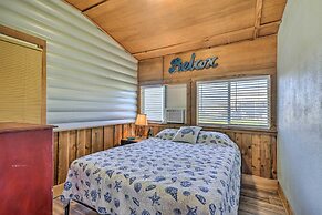 Canalfront Cabin in Sargent: 1 Mile to Beach!
