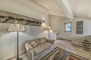 Cozy Cloudcroft Townhome ~ 1 Mi to Burro Ave!