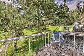 Cozy Cloudcroft Townhome ~ 1 Mi to Burro Ave!