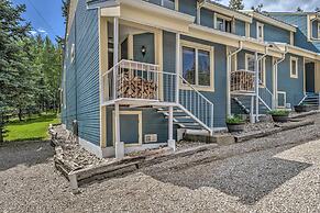 Cozy Cloudcroft Townhome ~ 1 Mi to Burro Ave!