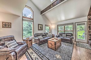 Cozy Cloudcroft Townhome ~ 1 Mi to Burro Ave!