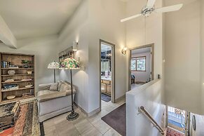Cozy Cloudcroft Townhome ~ 1 Mi to Burro Ave!