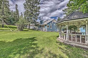 Cozy Cloudcroft Townhome ~ 1 Mi to Burro Ave!