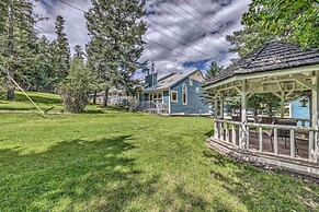 Cozy Cloudcroft Townhome ~ 1 Mi to Burro Ave!