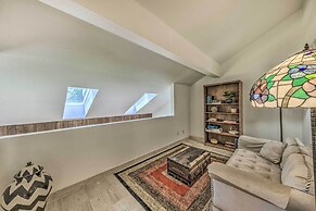 Cozy Cloudcroft Townhome ~ 1 Mi to Burro Ave!