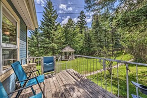 Cozy Cloudcroft Townhome ~ 1 Mi to Burro Ave!