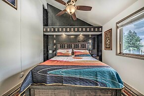 Cozy Cloudcroft Townhome ~ 1 Mi to Burro Ave!