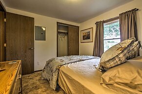 Cozy Angler's Apt - Steps to Trout Fishing River!