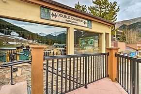 Copper Mtn Ski-in / Ski-out Condo: Hot Tub Access!