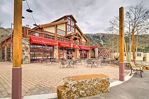 Copper Mountain Ski-in/ski-out Condo w/ Balcony!