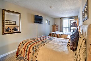 Copper Mountain Ski-in/ski-out Condo w/ Balcony!