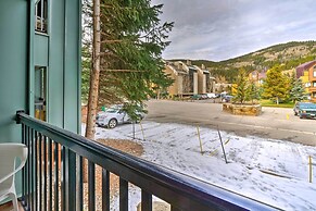 Copper Mountain Ski-in/ski-out Condo w/ Balcony!