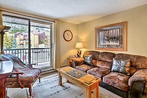 Copper Mountain Ski-in/ski-out Condo w/ Balcony!