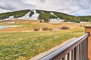 Copper Mountain Ski-in/ski-out Condo w/ Balcony!