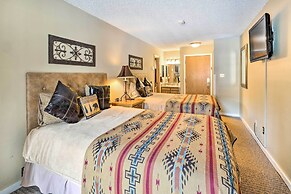 Copper Mountain Ski-in/ski-out Condo w/ Balcony!