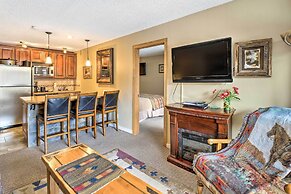 Copper Mountain Ski-in/ski-out Condo w/ Balcony!