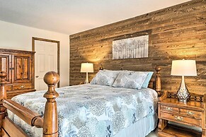 Hartford Escape w/ Fire Pit ~ 3 Mi to Ski & Golf!