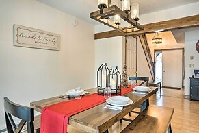 Hartford Escape w/ Fire Pit ~ 3 Mi to Ski & Golf!