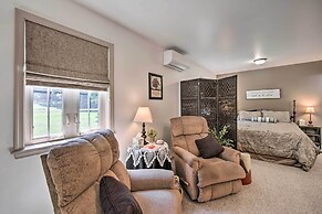 Cozy 'garden Room' in Welsh Mountain Suites!