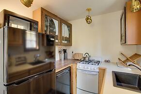 Colorful Cabin w/ Teepee, Fire Pits & Mtn Views!