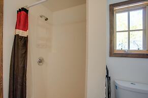 Colorful Cabin w/ Teepee, Fire Pits & Mtn Views!