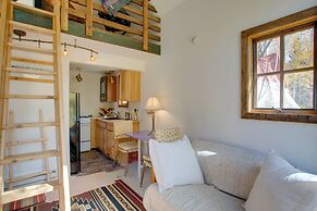Colorful Cabin w/ Teepee, Fire Pits & Mtn Views!
