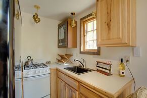 Colorful Cabin w/ Teepee, Fire Pits & Mtn Views!