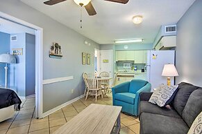 Gulf Shores Condo w/ Pool Access: Steps to Beach!