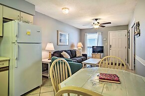 Gulf Shores Condo w/ Pool Access: Steps to Beach!