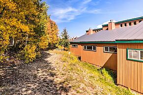 Cozy Studio w/ Fireplace ~ 1 Mi to Ski Resort