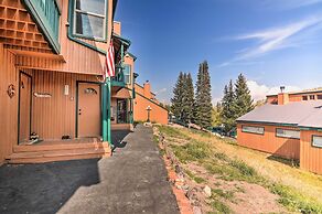 Cozy Studio w/ Fireplace ~ 1 Mi to Ski Resort