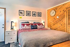 Cozy Studio w/ Fireplace ~ 1 Mi to Ski Resort