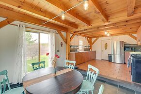 Cozy Pet-friendly Cottage Near Fort Knox & Acadia