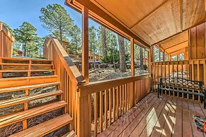 Cozy Ruidoso Condo w/ Grill & Mountain Views!