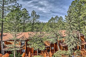 Cozy Ruidoso Condo w/ Grill & Mountain Views!
