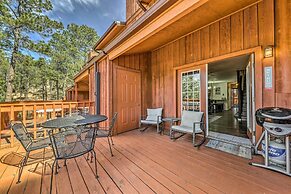 Cozy Ruidoso Condo w/ Grill & Mountain Views!