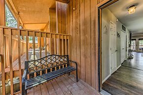 Cozy Ruidoso Condo w/ Grill & Mountain Views!