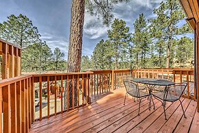 Cozy Ruidoso Condo w/ Grill & Mountain Views!