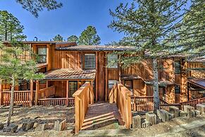 Cozy Ruidoso Condo w/ Grill & Mountain Views!