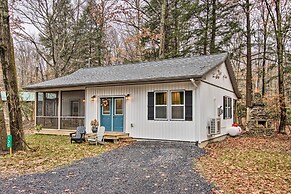 Creekside 'lincoln Lodge' in the Pocono Mtns!