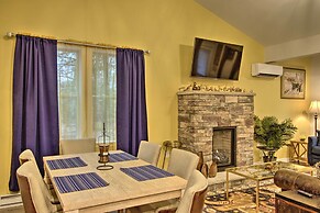 Creekside 'lincoln Lodge' in the Pocono Mtns!