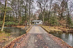 Creekside 'lincoln Lodge' in the Pocono Mtns!