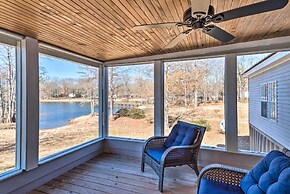 'cypress Point' Spacious Home: Pier & Boat Launch!