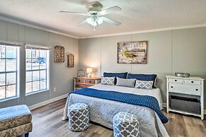 'cypress Point' Spacious Home: Pier & Boat Launch!