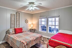 'cypress Point' Spacious Home: Pier & Boat Launch!