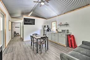 Creekside Cabin Retreat w/ Community Fire Pit