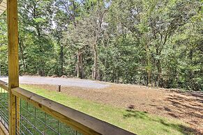 Creekside Cabin Retreat w/ Community Fire Pit