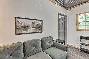 Creekside Cabin Retreat w/ Community Fire Pit