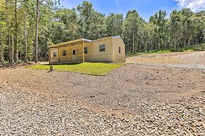 Creekside Cabin Retreat w/ Community Fire Pit